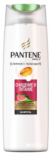 Шампунь д/волосся PANTENE Pro-V Очищення і Живлення 400мл