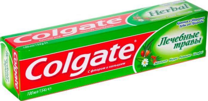 Зубна паста COLGATE Лікувальні трави 100мл