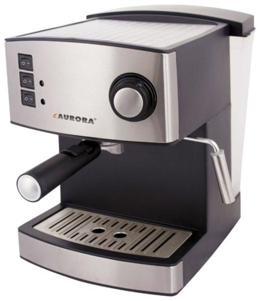 Кофеварка AURORA 850Вт 1.2л AU414
