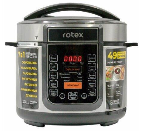 Мультиварка ROTEX 900Вт 5л REPC73-B