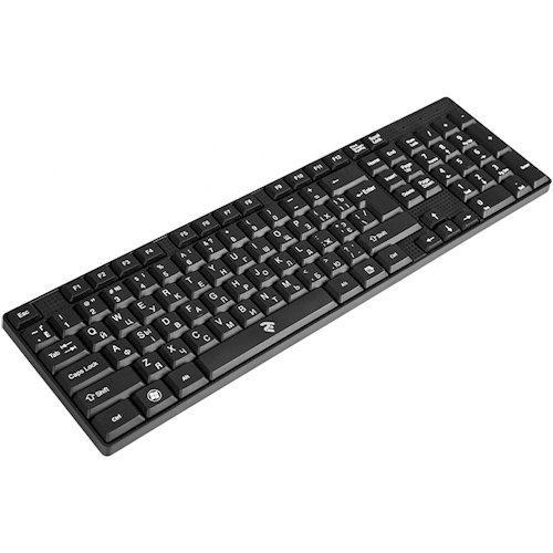 Клавіатура комп. 2E KS 106 USB Black