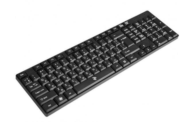 Клавіатура комп. 2E KS 106 USB Black