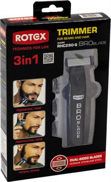 Триммер д/волос ROTEX RHC290-S