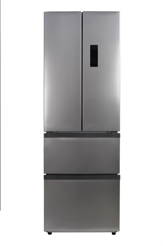 Холодильник SMART SM413IN french door скло нерж.