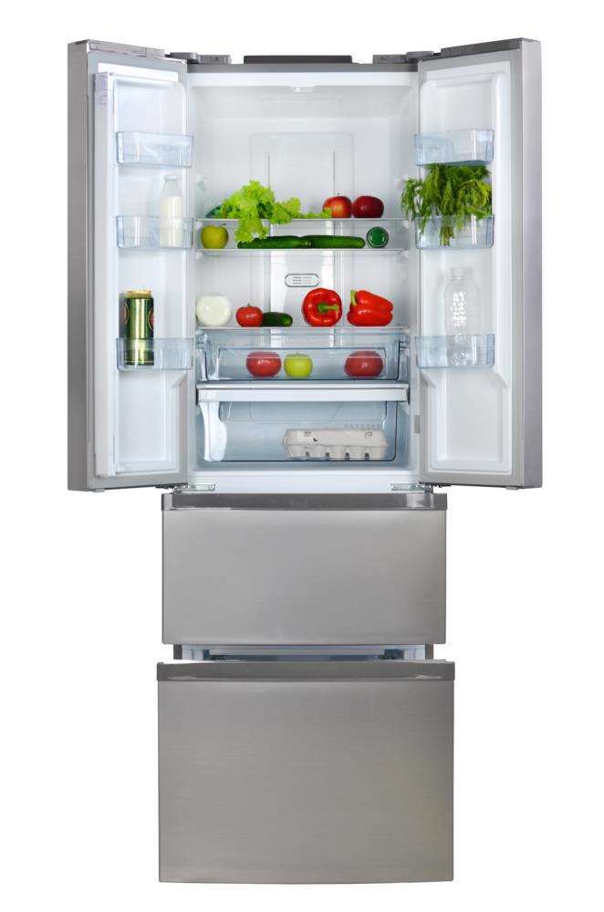 Холодильник SMART SM413IN french door скло нерж.