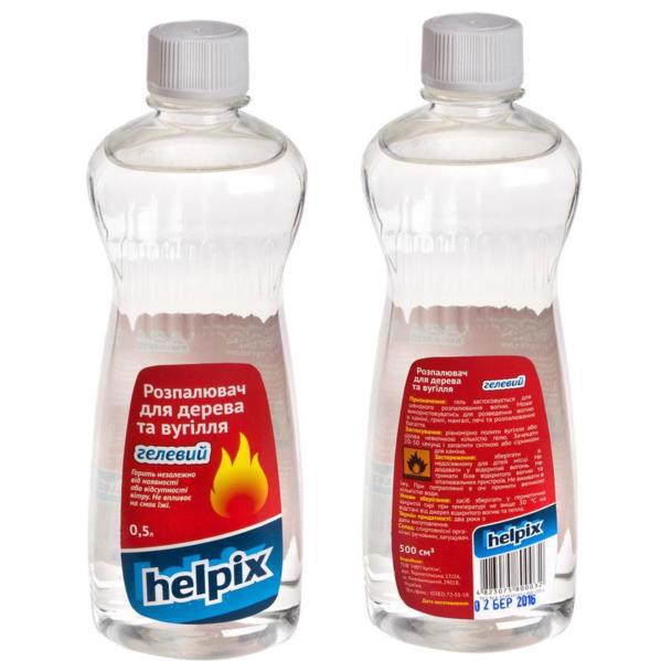 Жидкость д/розжига HELPIX 0.50л