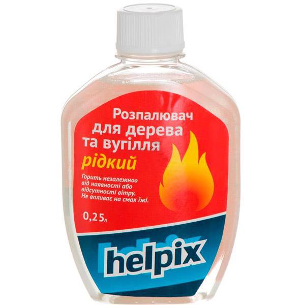 Жидкость д/розжига HELPIX 0.25л