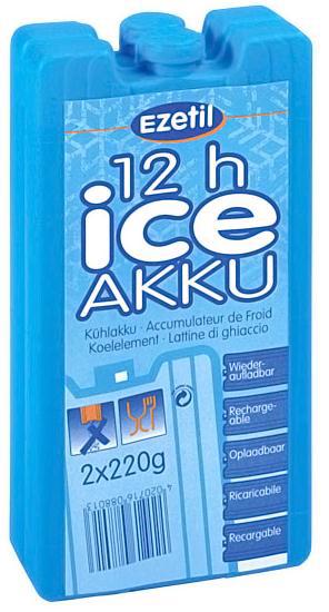 Аккумулятор холода EZETIL Ice Akku 2*220г 880147