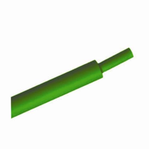 Трубка термоусаживаемая АСКО  5.0*2.5 1.0м зеленая A0150040276