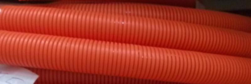 Трубка гнучка Betosol d 23 мм помаранч. (мілкий шаг)