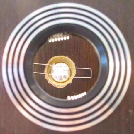 Світ. галог. FERON CD2300 срібло-чорний