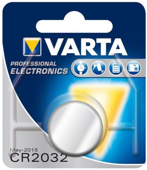 Батарейка VARTA CR 2032 Electronics  (1шт блістер) 4008496276882
