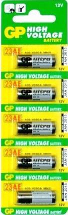 Батарейка GP High Voltage Alkaline MN21 23AE 12V 2140