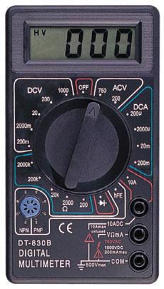 Тестер-мультиметр DT-830B цифровий