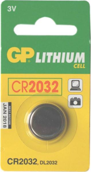 Батарейка GP Lithium CR2032-C1