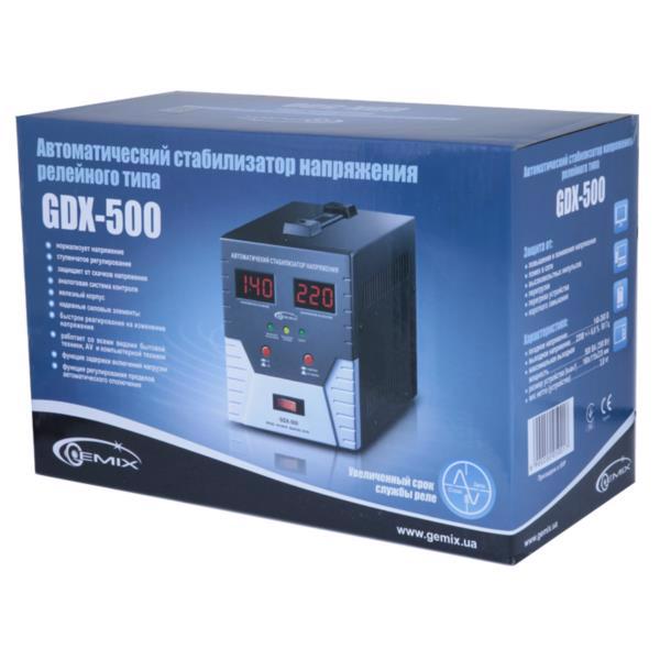 Стабілізатор GEMIX GDX-500