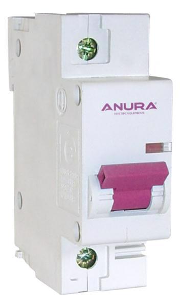 Автомат ANURA 1ф. 16А AE40116