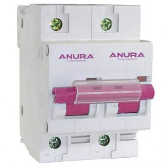 Автомат ANURA 2ф. 16А AE40216
