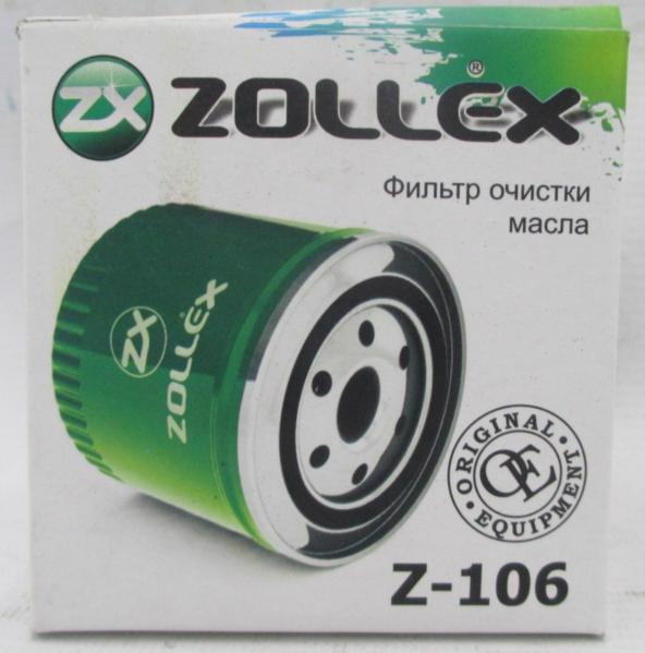 Фильтр масляный Zollex Z-106