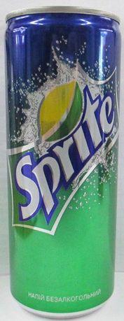 Вода газована SPRITE 0.25л з/б