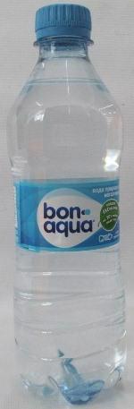 Вода не газированная минеральная БонАква  0,5л