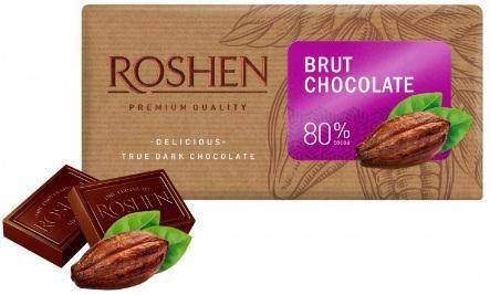 Шоколад ROSHEN Brut 80% 90г