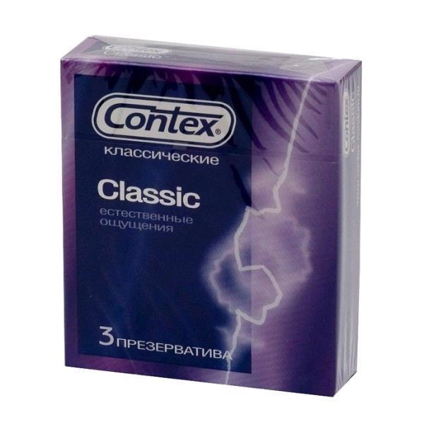 Презервативи CONTEX Classic Класичні 3шт