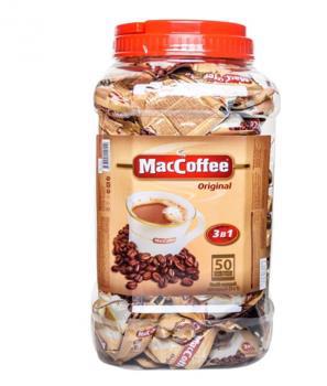 Напій кавовий MACCOFFEE Original 3в1 20г (160)
