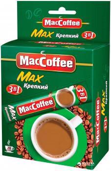 Напиток кофейный MACCOFFEE Max Крепкий 3в1 16г (20)