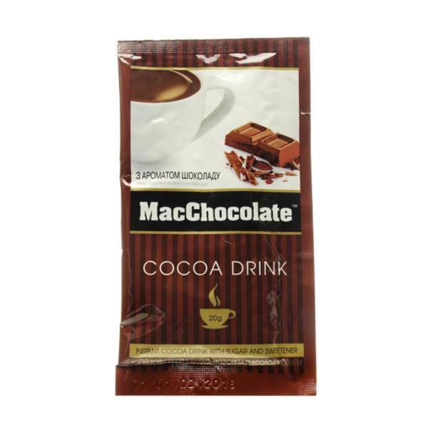 Шоколад гарячий MACCHOCOLATE 20г (10)