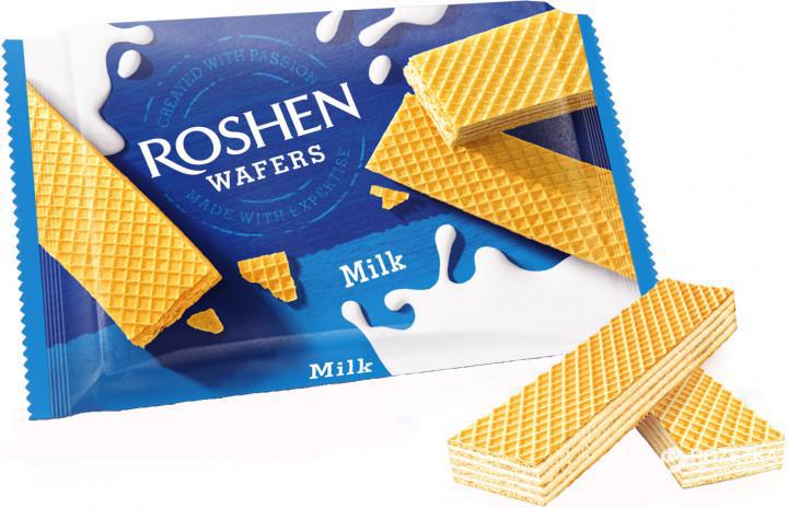 Вафли ROSHEN Wafers молоко 72г