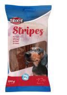 Ласощі д/собак TRIXIE Stripes Light з яловичиною (10шт) 100г 3172