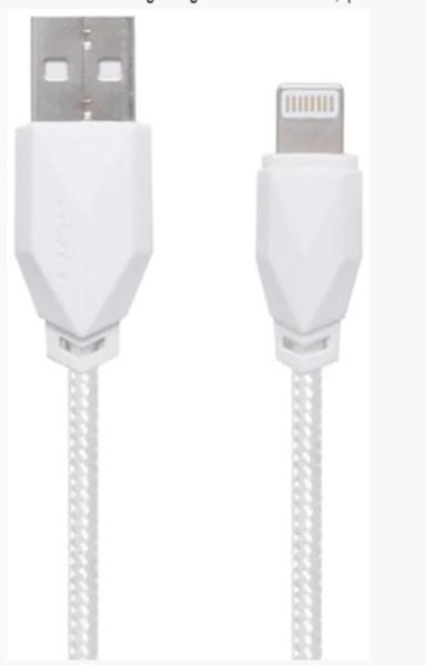 Кабель USB AWEI CL-981 USB/Lightning 1.0м White