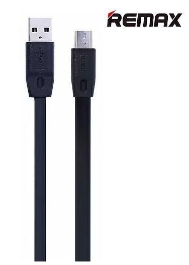 Кабель USB REMAX Full Speed USB/microUSB 1.0м Black