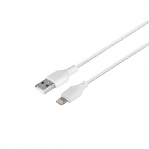 Устройство заряд. XO L65EU Lightning 2.4A 2USB