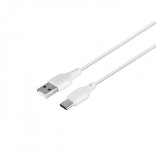 Устройство заряд. XO L65EU Type-C 2.4A 2USB