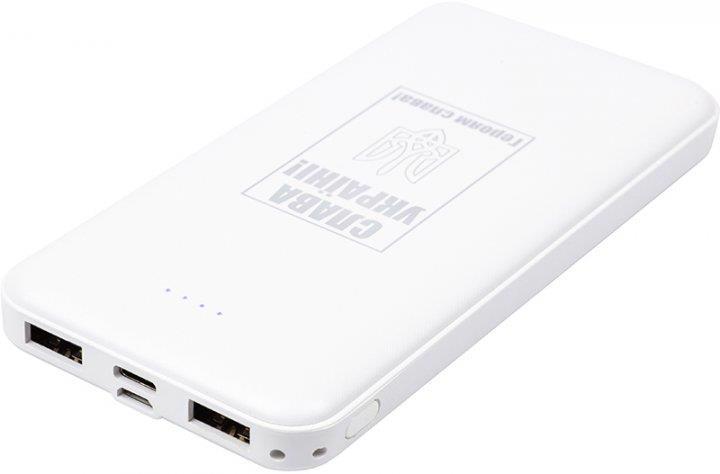Акумулятор мобільний POWERPLANT TPB22 20000mAh, USB-C, 2xUSB-A