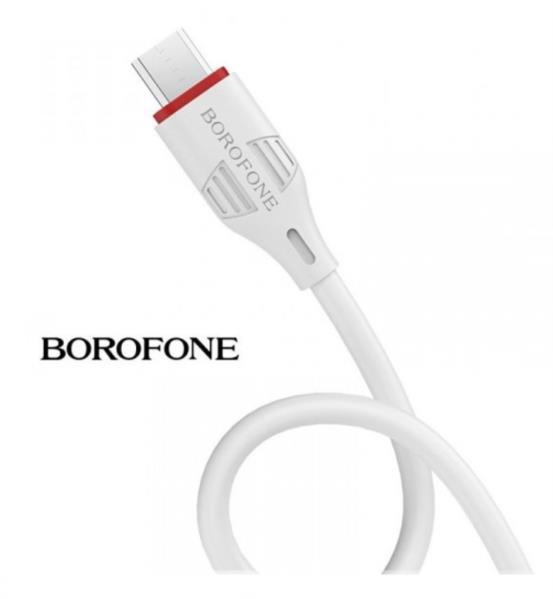 Кабель USB BOROFONE BX17 Micro 1m White