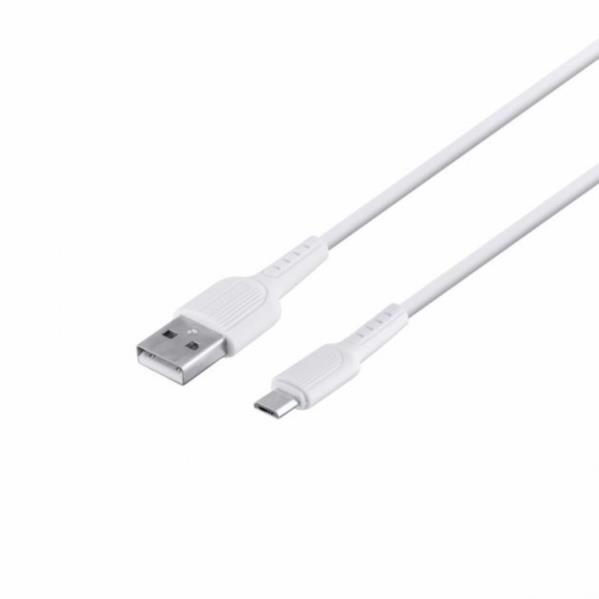 Устройство заряд. BOROFONE BA23A Micro 2USB 2.4A White