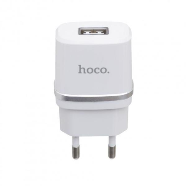 Пристрій заряд. HOCO C11 Micro White