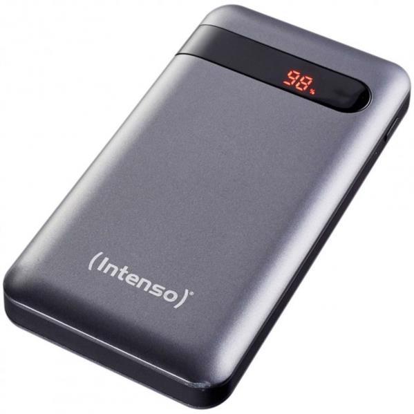 Акумулятор мобільний INTENSO PD10000 10000mAh, PD 18W, USB-C, USB-A QC 3.0 (7332330)