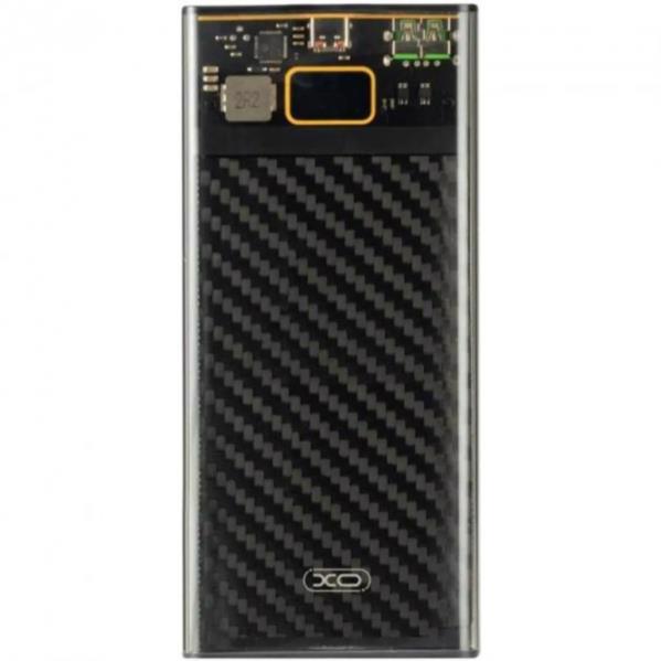 Акумулятор мобільний XO PR-196 20000mAh PD20+QC22.5W Dark brown