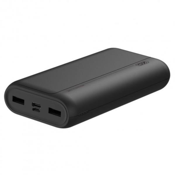 Акумулятор мобільний XO PR122 20000mAh Black