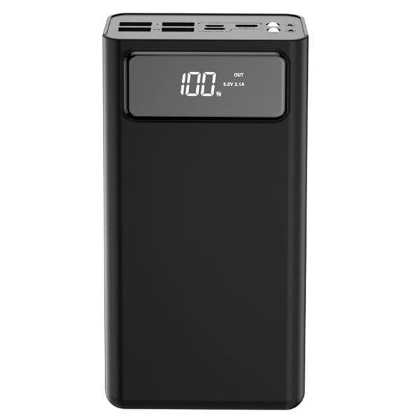Аккумулятор мобильний XO PR125 50000mAh Black