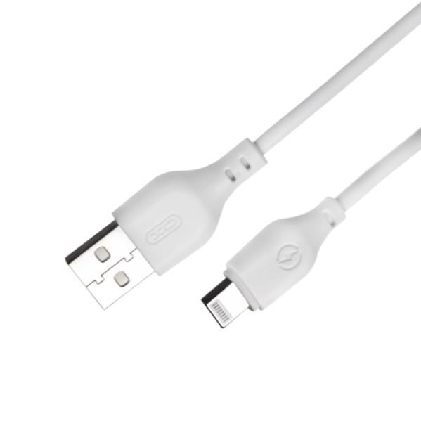 Кабель USB XO Lightning NB103 2.1A 1m White