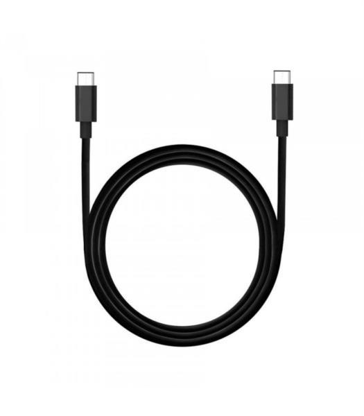Кабель USB IKOS Type-C to Type-C 1m Black