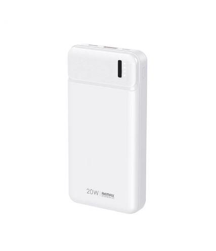 Аккумулятор мобильний REMAX RPP-288 20000mAh White