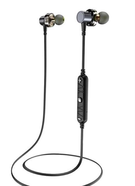 Навушники AWEI X660BL Bluetooth Black/Gray