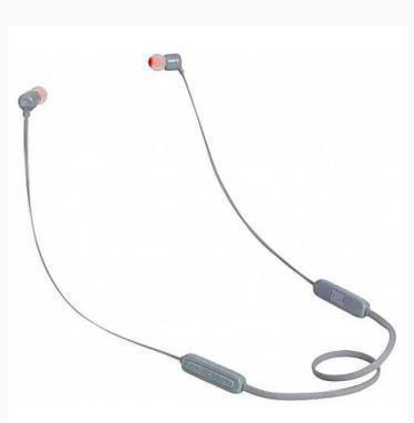 Навушники JBL T110BT Bluetooth Gray