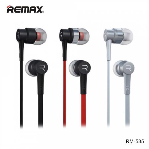 Навушники REMAX RM-535i Black